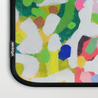 Rainbow Kaleidoscope by Ejaaz Haniff Colorful Art Abstract Painting Acrylic Painting Fun Shapes Pattern Laptop Sleeve Gallery Image 3