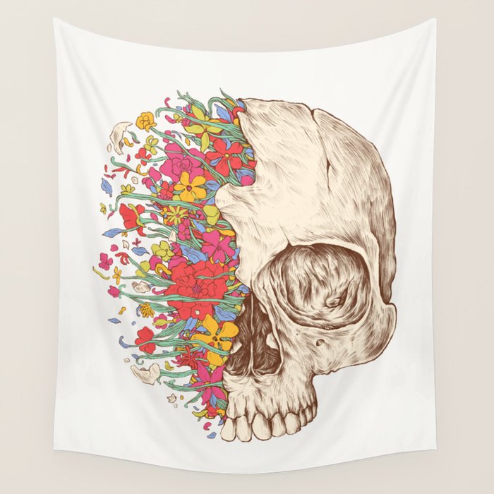 Beauty in Death Wall Tapestry Gallery Image 4