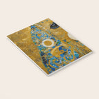 Klimt Dog with Brown Eyes Notebook Gallery Image 3