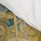 Klimt Dog with Brown Eyes Comforter Gallery Image 4