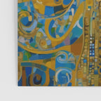Klimt Dog with Brown Eyes Poster Gallery Image 3