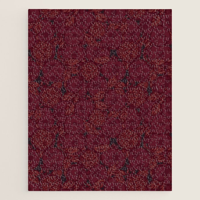 Red Pomegranates Jigsaw Puzzle Gallery Image 1