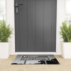 Lost; Very Lost funny roadsign humorous black and white quote photograph - photography - photographs Welcome Mat Gallery Image 3