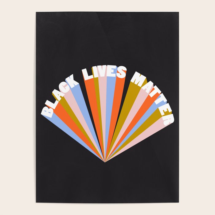 Black Lives Matter Poster