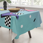 Memphis pattern 59 - 80s / 90s Retro Tablecloth Gallery Image 3