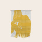 Nude in yellow summer Wall Hanging Gallery Image 1