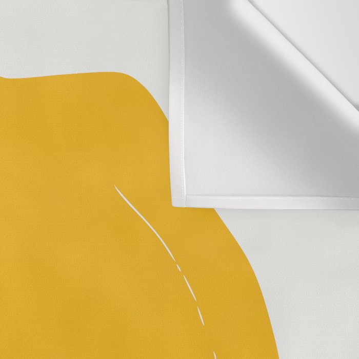 Nude in yellow summer Wall Tapestry Gallery Image 3