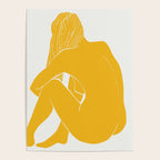 Nude in yellow summer Poster Gallery Image 4