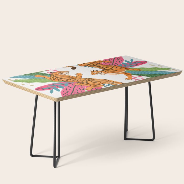 Wild Jungle Tigers Coffee Table Gallery Image 1