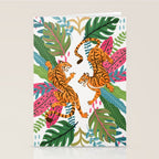 Wild Jungle Tigers Stationery Card Gallery Image 2