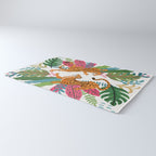 Wild Jungle Tigers Rug Gallery Image 3
