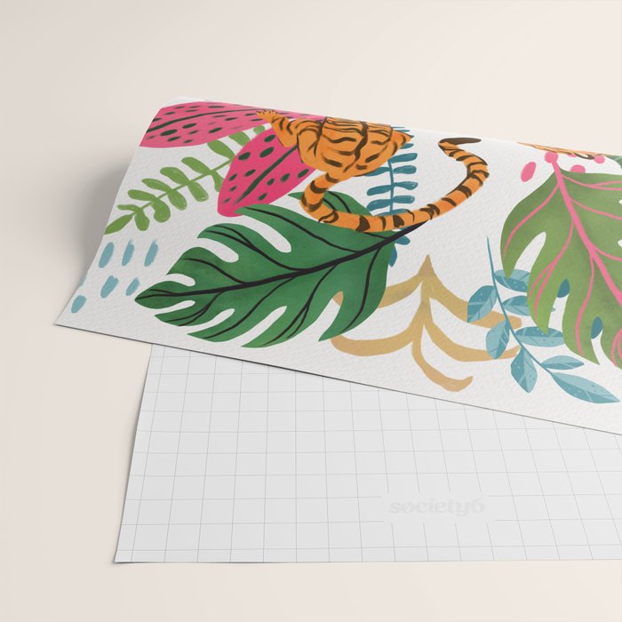 Wild Jungle Tigers Wrapping Paper Gallery Image 2