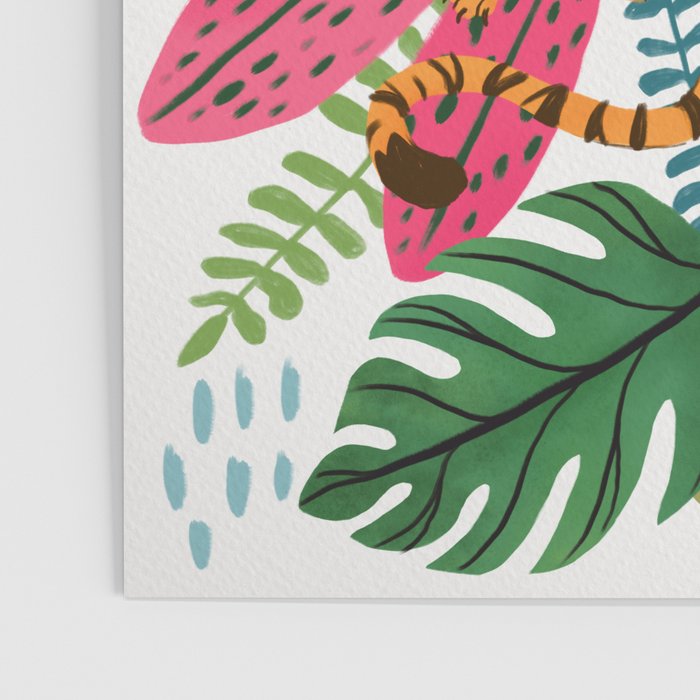 Wild Jungle Tigers Poster Gallery Image 3