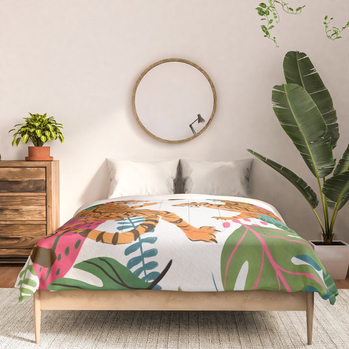 Wild Jungle Tigers Comforter Gallery Image 3