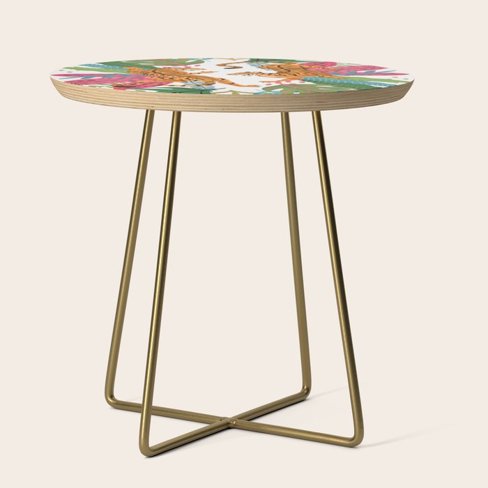 Wild Jungle Tigers Side Table Gallery Image 1