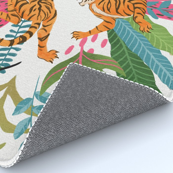 Wild Jungle Tigers Rug Gallery Image 4