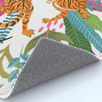Wild Jungle Tigers Rug Gallery Image 4