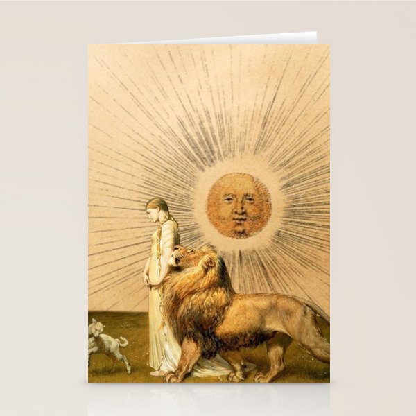 Strength Stationery Card