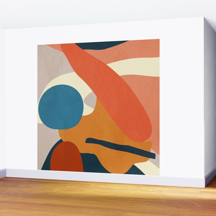 Abstract Art 43 Wall Mural Gallery Image 2