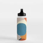 Abstract Art 43 Water Bottle Gallery Image 3