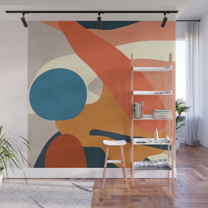 Abstract Art 43 Wall Mural Gallery Image 1
