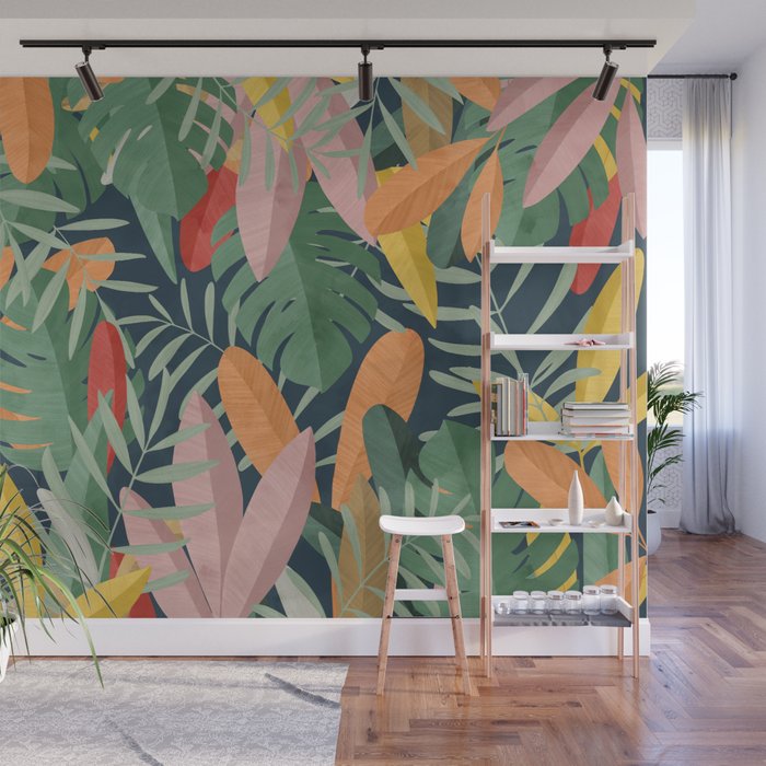 Tropical forest Wall Mural Gallery Image 1
