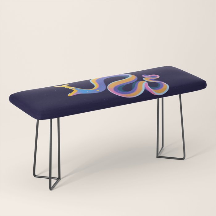 Blue ribbon eel Bench Gallery Image 1