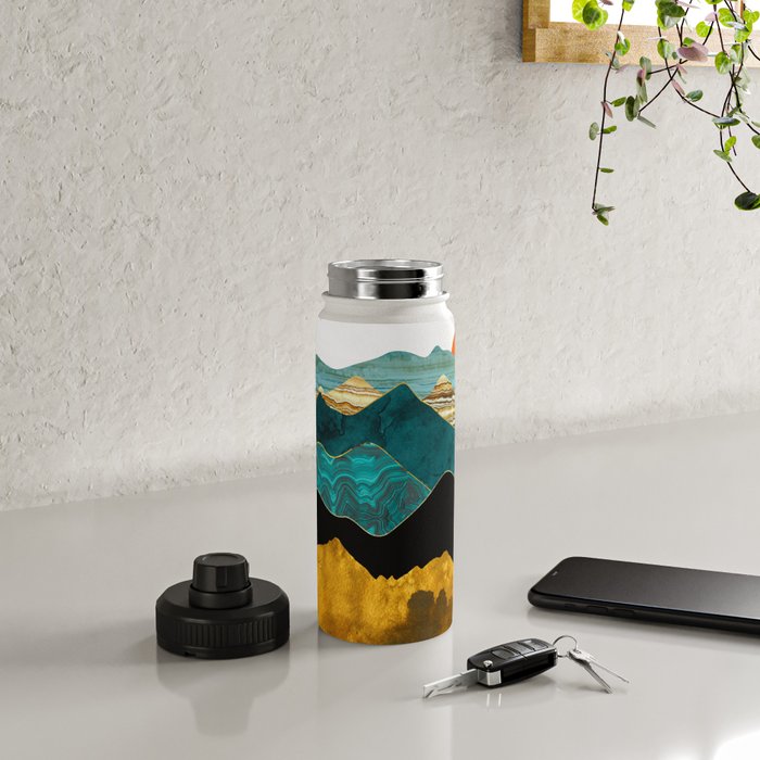 Turquoise Vista Water Bottle Gallery Image 4