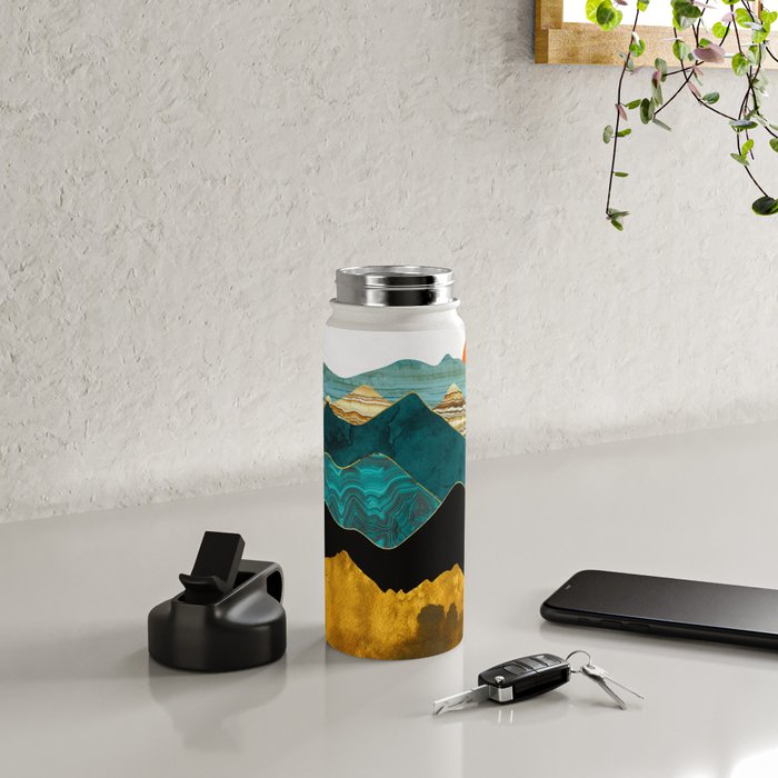 Turquoise Vista Water Bottle Gallery Image 4