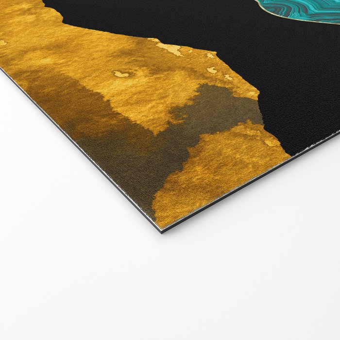 Turquoise Vista Welcome Mat Gallery Image 2