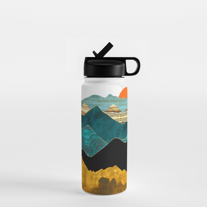 Turquoise Vista Water Bottle Gallery Image 1
