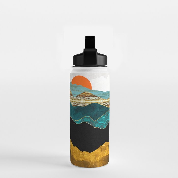 Turquoise Vista Water Bottle Gallery Image 2