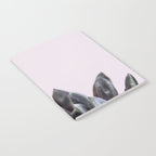 pink succulent cactus Notebook Gallery Image 2