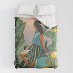 Botanical Cove Duvet Cover Gallery Image 6