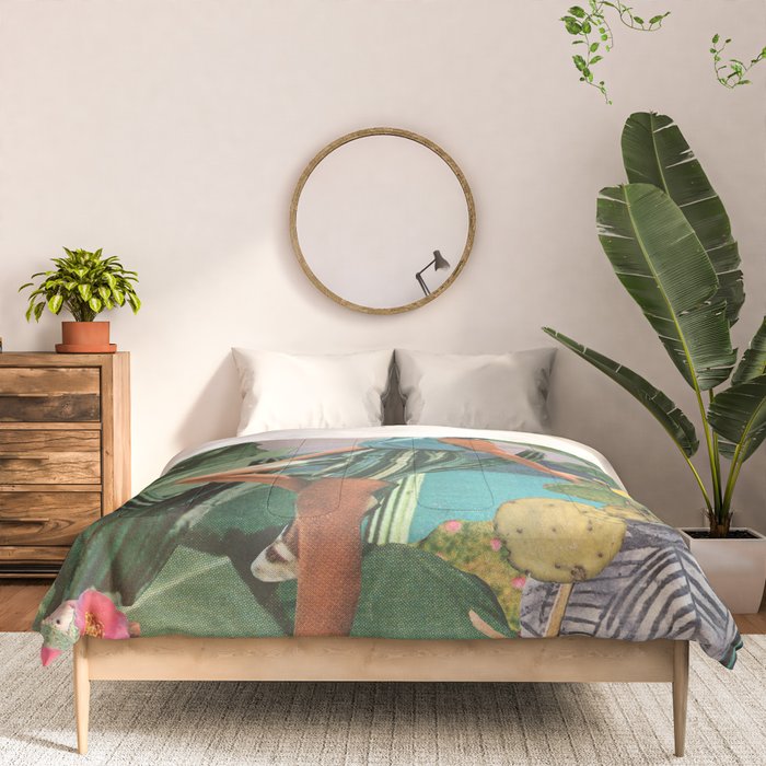 Botanical Cove Comforter Gallery Image 3