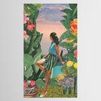 Botanical Cove Tablecloth Gallery Image 2