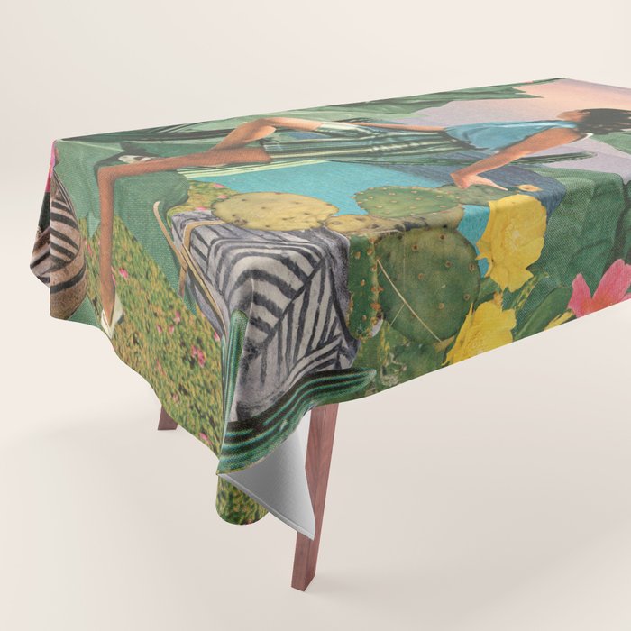 Botanical Cove Tablecloth