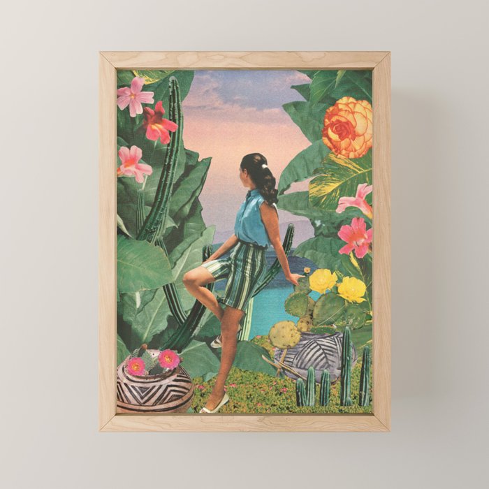 Botanical Cove Mini Art Print Gallery Image 1