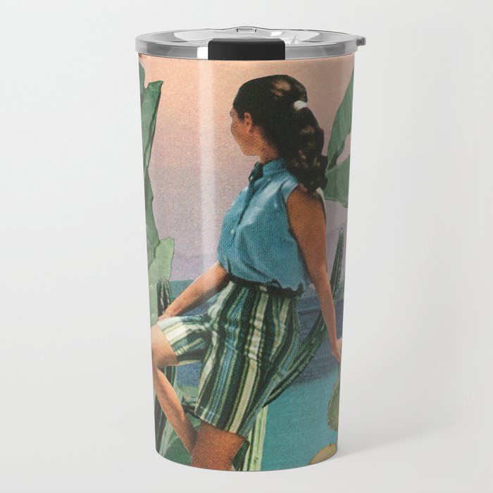 Botanical Cove Travel Mug Gallery Image 1
