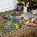 Botanical Cove Outdoor Rug Gallery Image 2