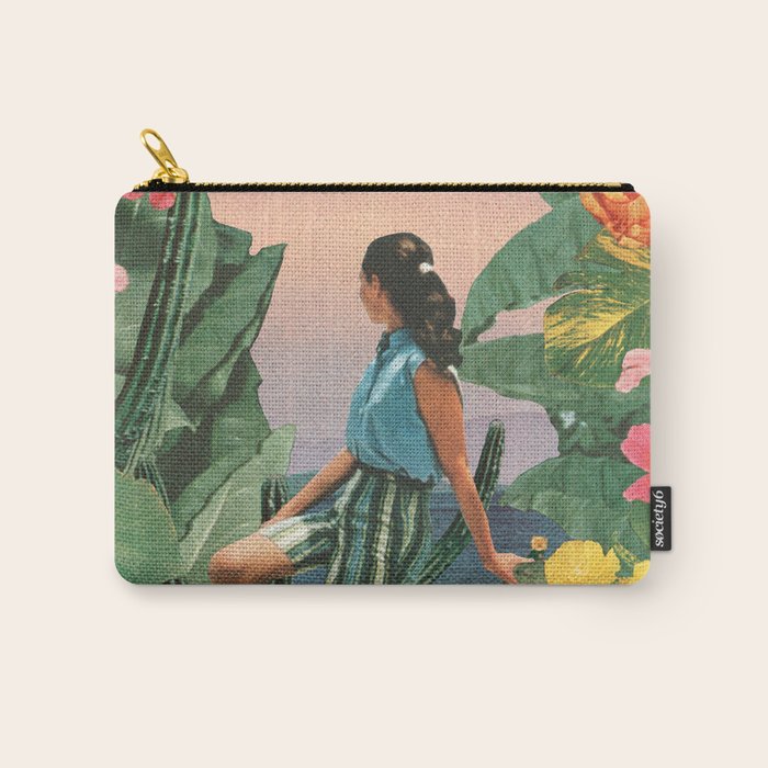 Botanical Cove Carry All Pouch Gallery Image 1