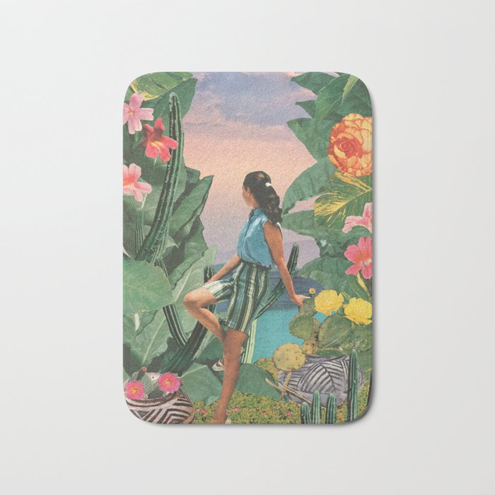 Botanical Cove Bath Mat Gallery Image 1
