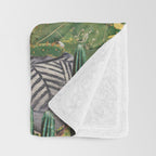Botanical Cove Throw Blanket Gallery Image 3