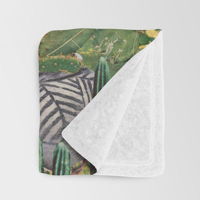 Botanical Cove Throw Blanket Gallery Image 3