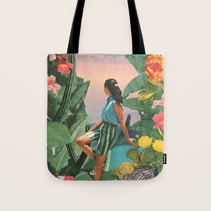 Botanical Cove Tote Bag Gallery Image 1