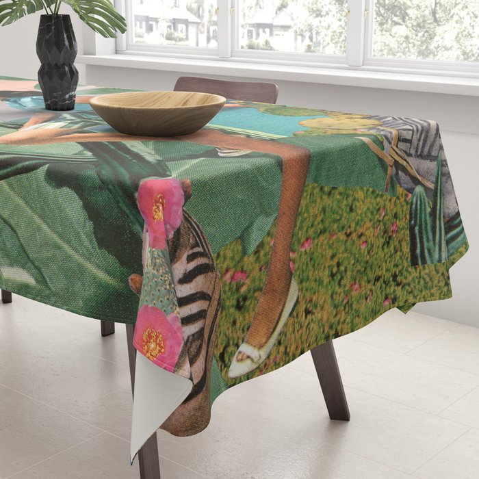 Botanical Cove Tablecloth Gallery Image 3