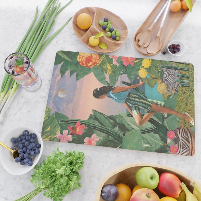 Botanical Cove Cutting Board Gallery Image 2