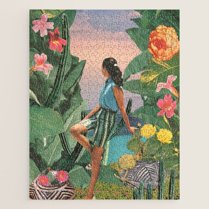 Botanical Cove Jigsaw Puzzle Gallery Image 1