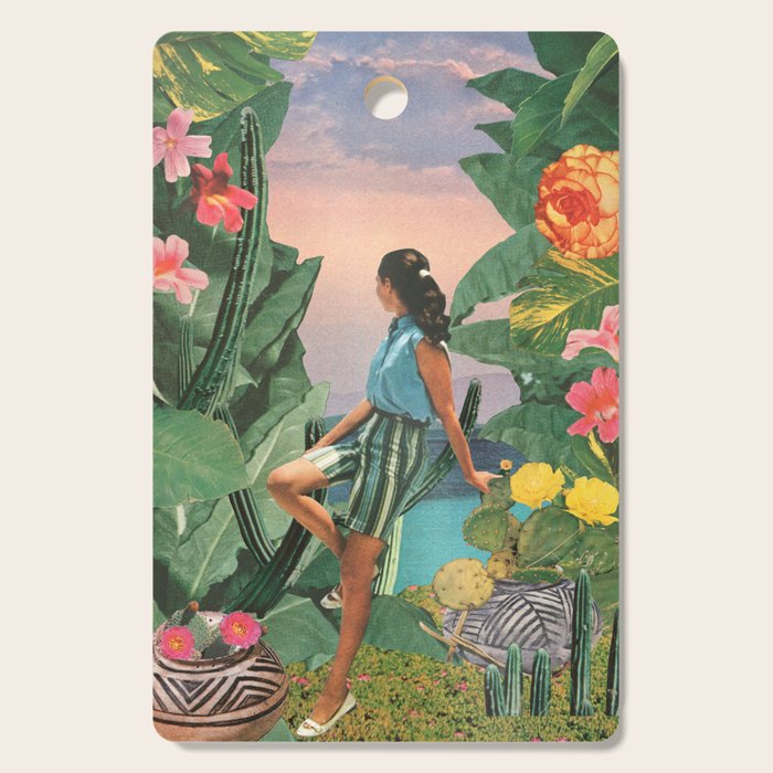 Botanical Cove Cutting Board Gallery Image 1