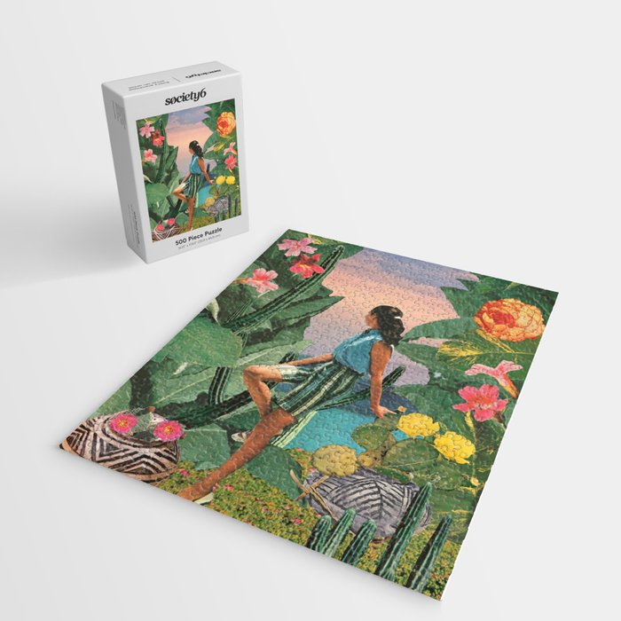 Botanical Cove Jigsaw Puzzle Gallery Image 2